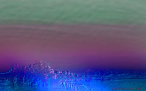 Blue Landscape